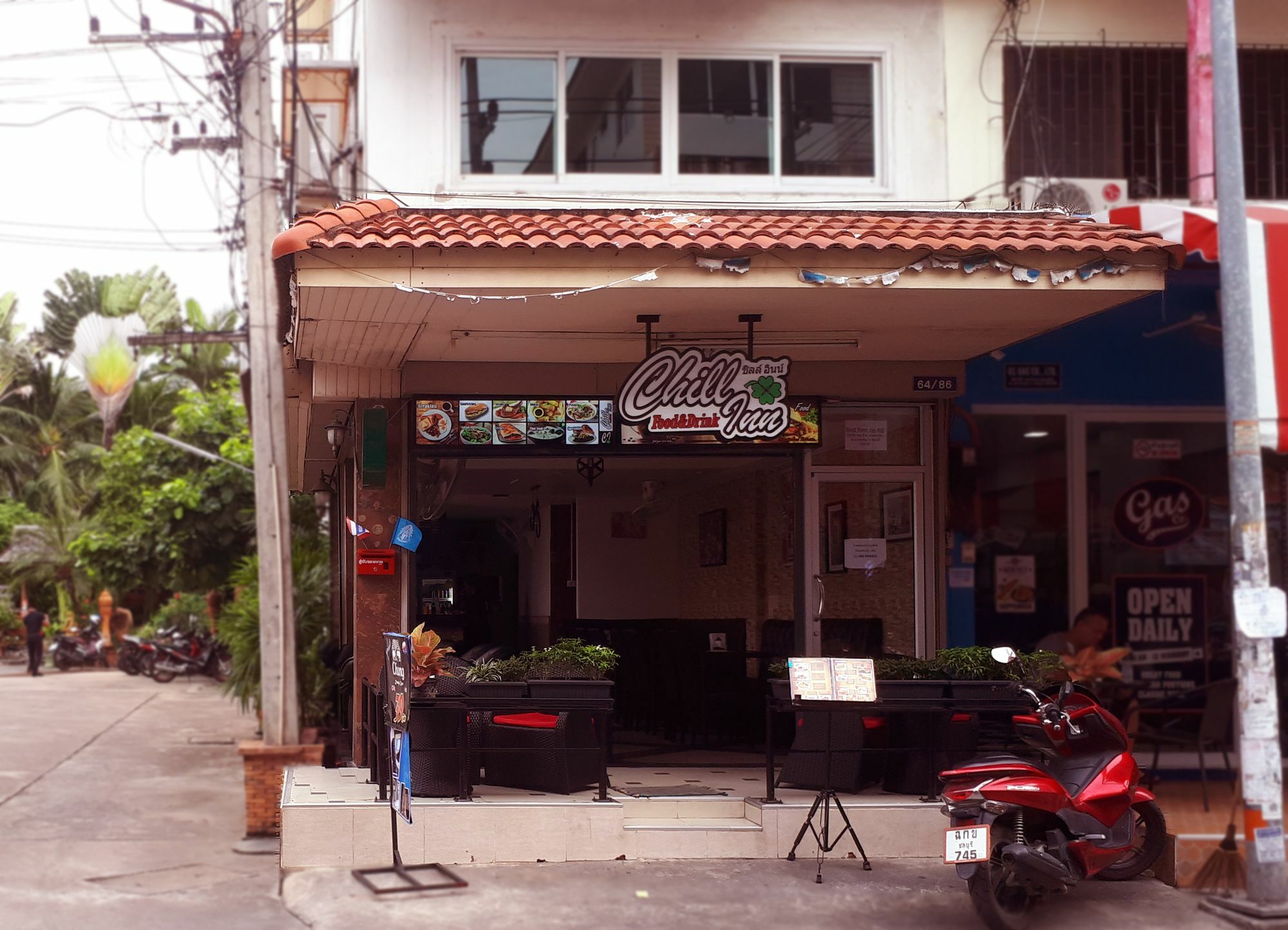 Chill Inn Pattaya Exterior photo